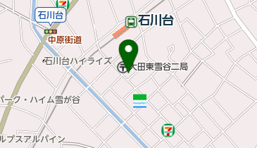 くりの樹の地図画像