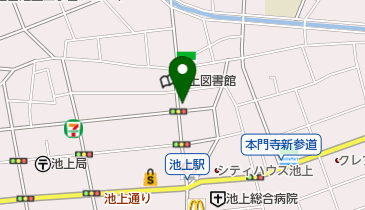 サウサリートの地図画像