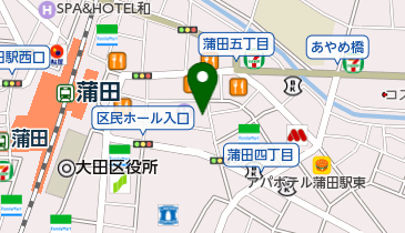 チェリーの地図画像