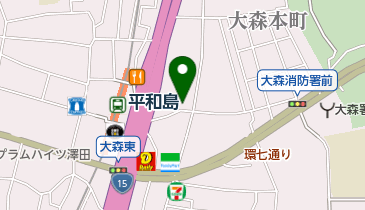 平和島入口周辺のカフェ 喫茶店 Navitime