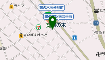 よし乃の地図画像