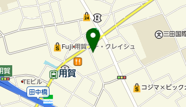 珈琲譚の地図画像