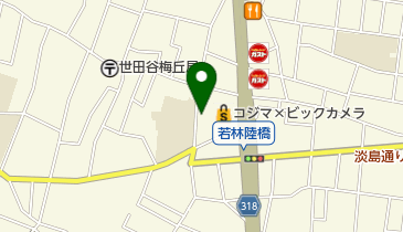 さくらんぼの地図画像