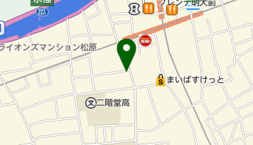 スプーンハウスの地図画像