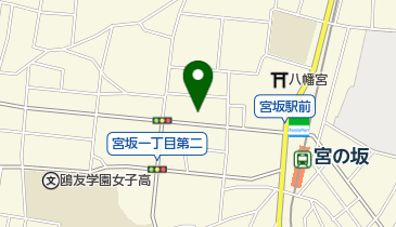 ドエル珈琲店の地図画像