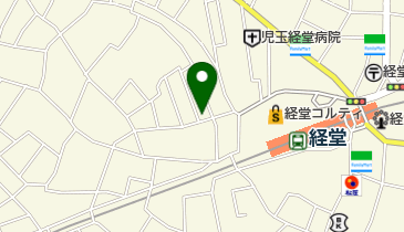 cafe マレットの地図画像