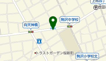 喫茶ルピナスの地図画像