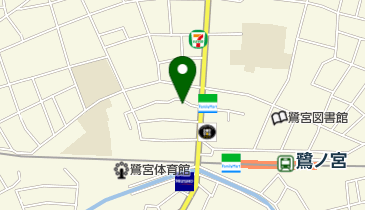 珈琲亭 郷の地図画像