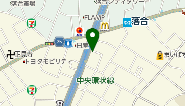 ココハウスの地図画像