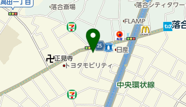 パーゴラの地図画像