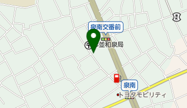 泉の地図画像