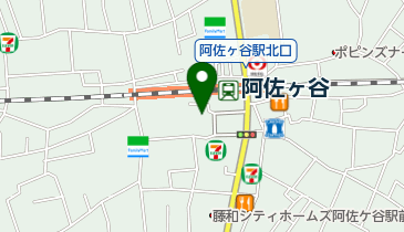 カフェ ド ウィングの地図画像
