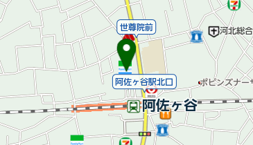 ニューシャドーの地図画像