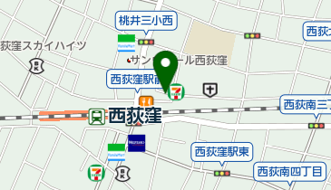 びあん香の地図画像