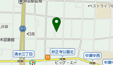 フィーカフィーカ井草店の地図画像