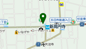 ブーケの地図画像