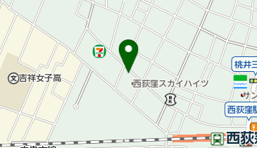 物豆奇の地図画像