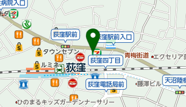 amikaの地図画像