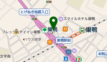 ポピーの地図画像