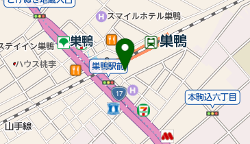 喫茶室ルノアール 巣鴨駅前店の地図画像