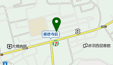 喫茶&ランチ LUCKの地図画像