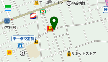 ルウエストの地図画像