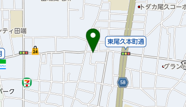 たうん 尾久店の地図画像