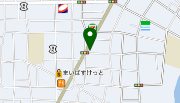 花花の地図画像