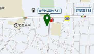 ティールーム フェルメールの地図画像