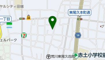 プードルの地図画像