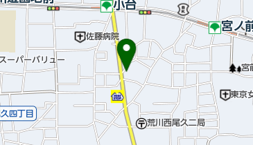 プードルの地図画像