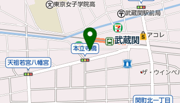 異邦人の地図画像