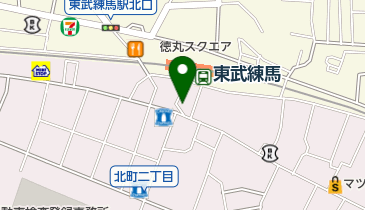 喫茶ボタンの地図画像