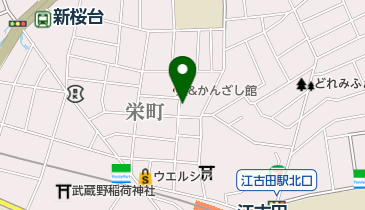 モカの地図画像