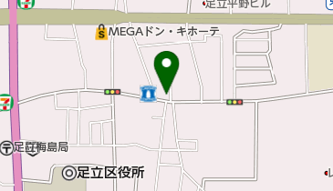 喫茶春の地図画像