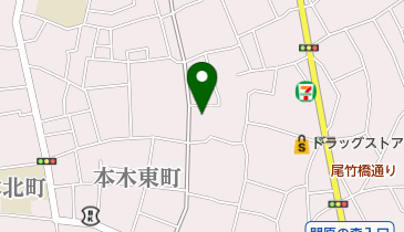 サニーの地図画像