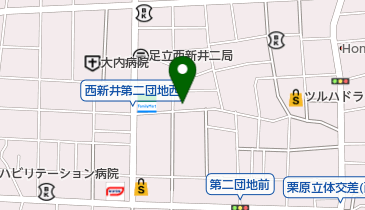 藤の地図画像