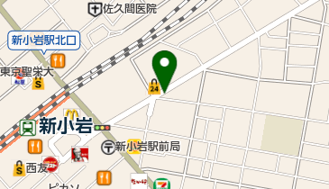 桜樹の地図画像