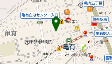 クラウンの地図画像