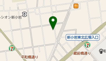 喫茶&スナック 白馬の地図画像