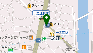 カフェ ド ルイの地図画像