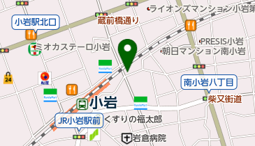 田園の地図画像