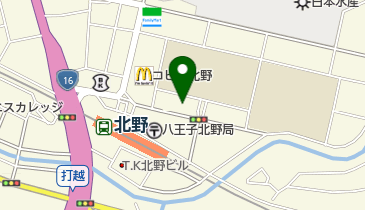 カフェコトンの地図画像