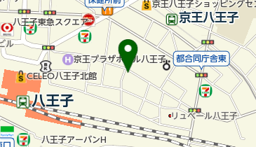 喫茶 パティオの地図画像