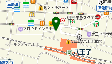 田園の地図画像