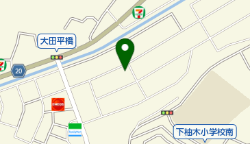 フレンズゆぎの地図画像