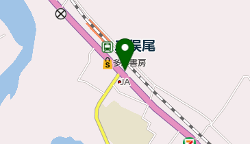 ウオールナットの地図画像