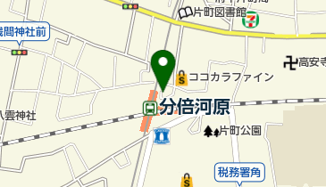 アンアンの地図画像