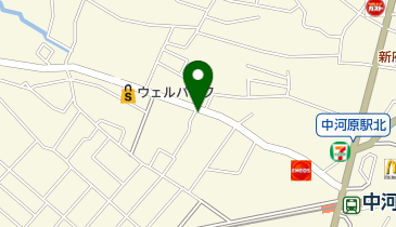 かくれんぼの地図画像