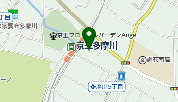 カフェ大好きの地図画像